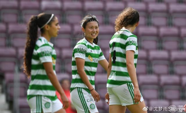 沈梦雨破门斩获留洋生涯第二冠：未来会努力做更好