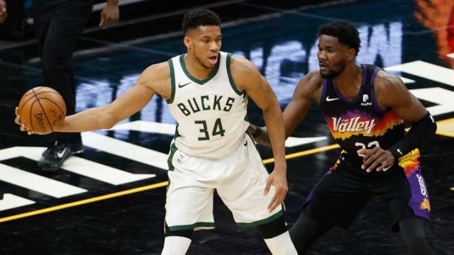 海洋之神590线路检测中心-数说NBA总决赛：两队同年进NBA 雄鹿曾被好运眷顾